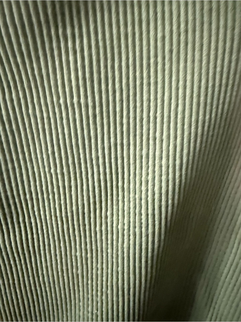 Free People Ribbed V-Neck Camisole in Olive - Picture 2 of 6